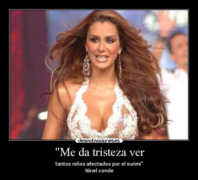 carteles tristeza ninel conde desmotivaciones