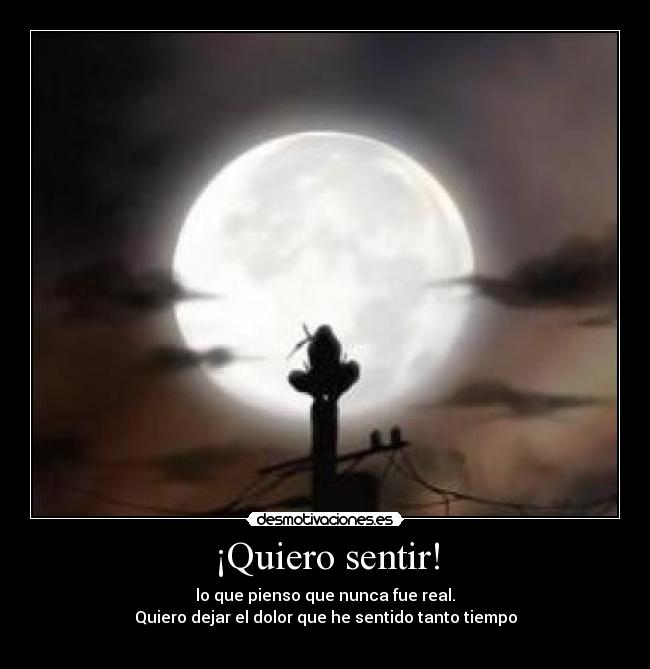 ¡Quiero sentir! - 