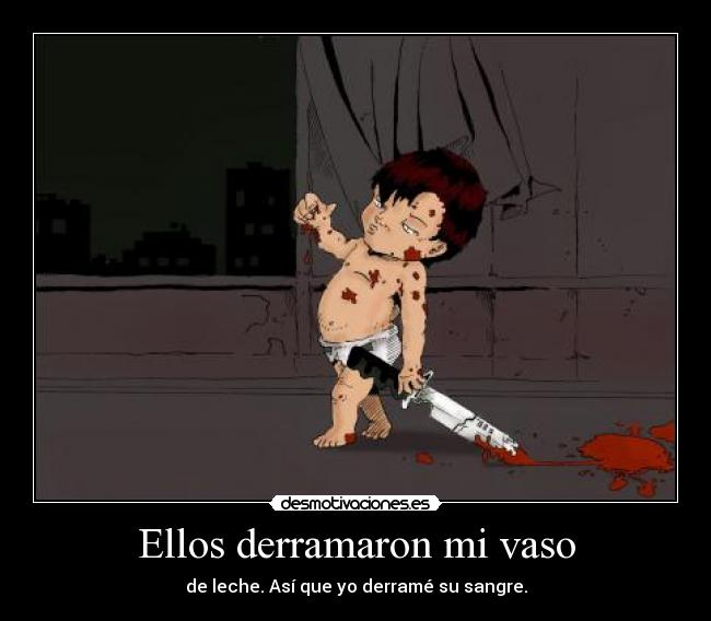 Ellos derramaron mi vaso - 