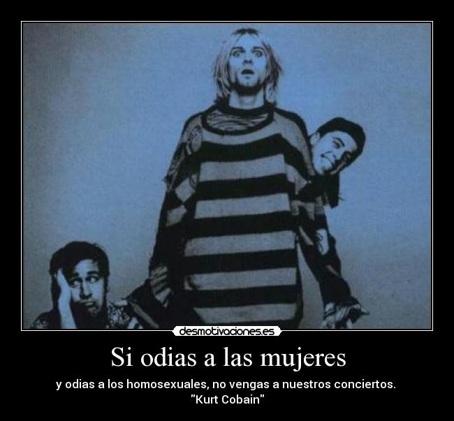 Si odias a las mujeres -