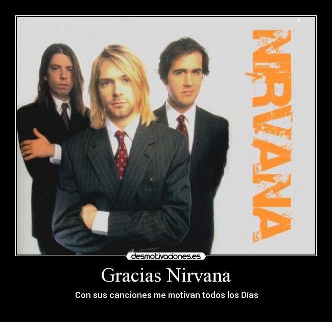 Gracias Nirvana -