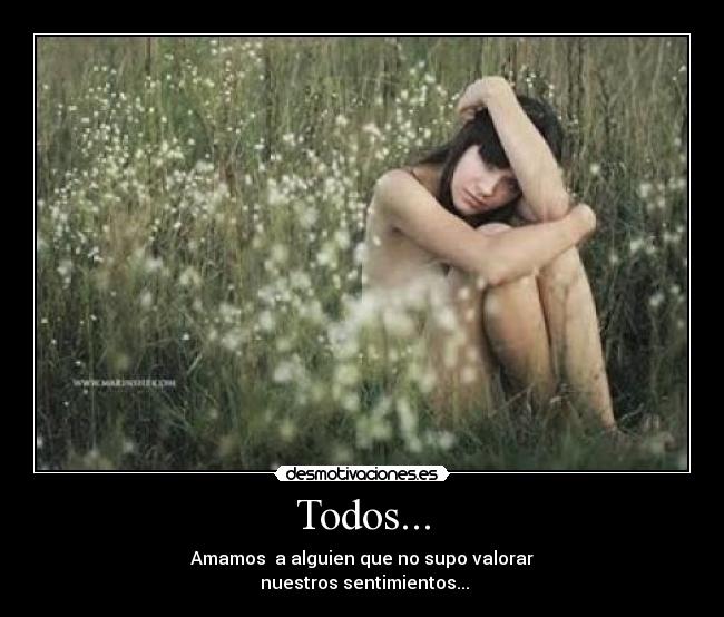 Todos... -