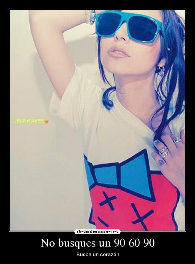 No busques un 90 60 90 -