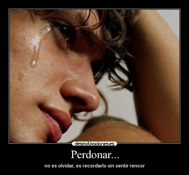 Perdonar... - 