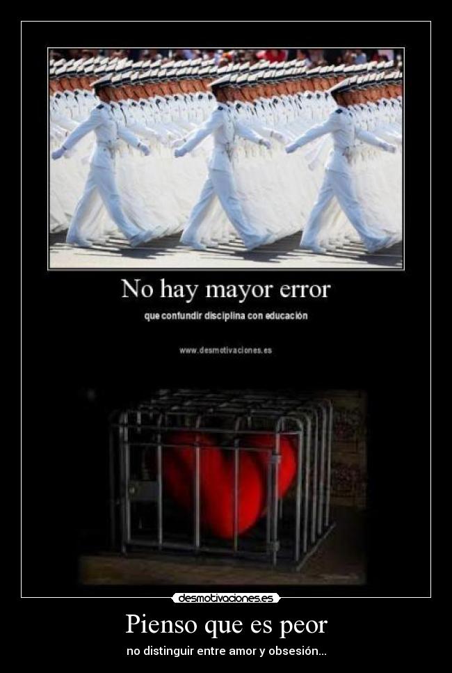 carteles peor error desmotivaciones