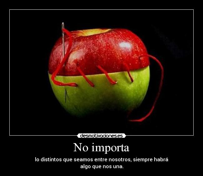 No importa - 