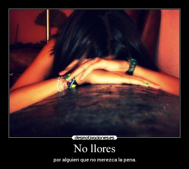No llores - 