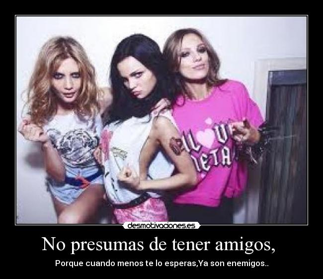 carteles amigos amigos desmotivaciones