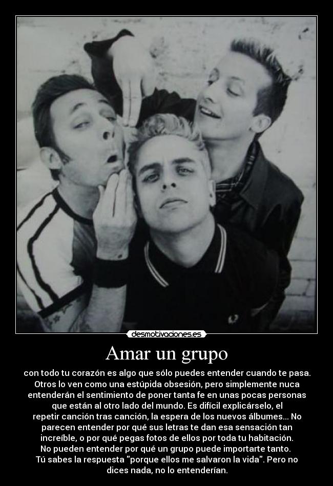 Amar un grupo - 