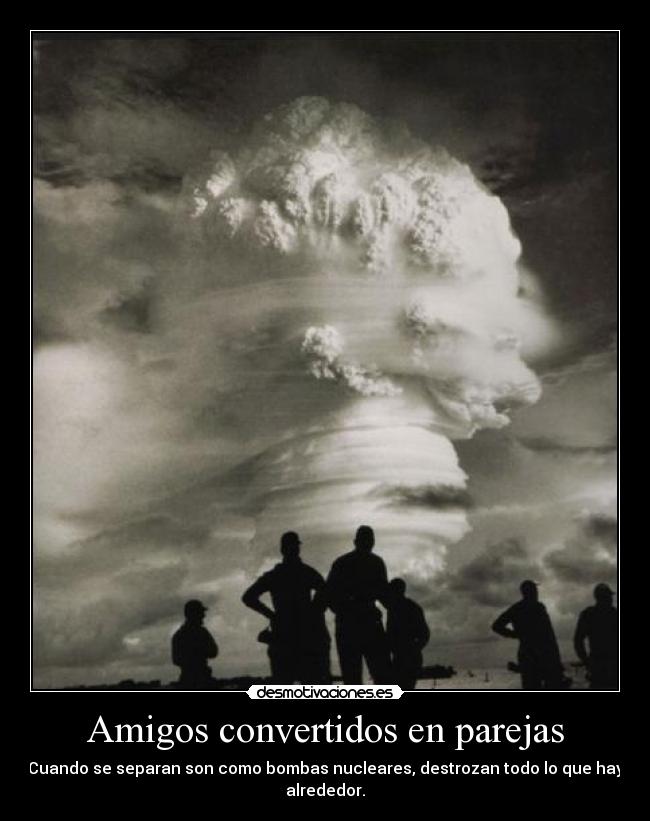 Amigos convertidos en parejas - 