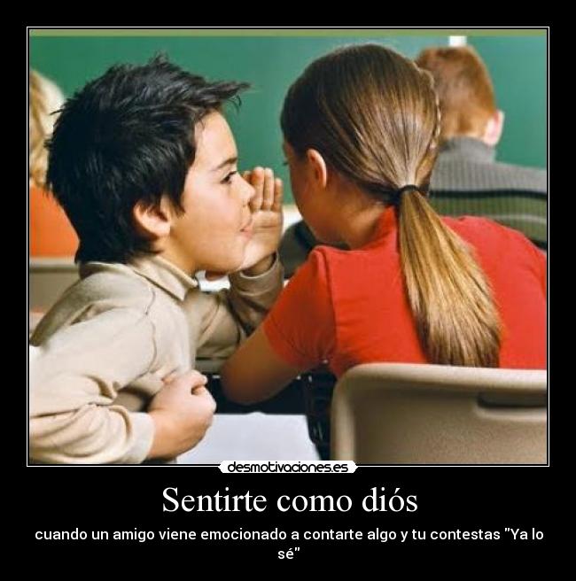 carteles dios amigo noticia decir ninos desmotivaciones