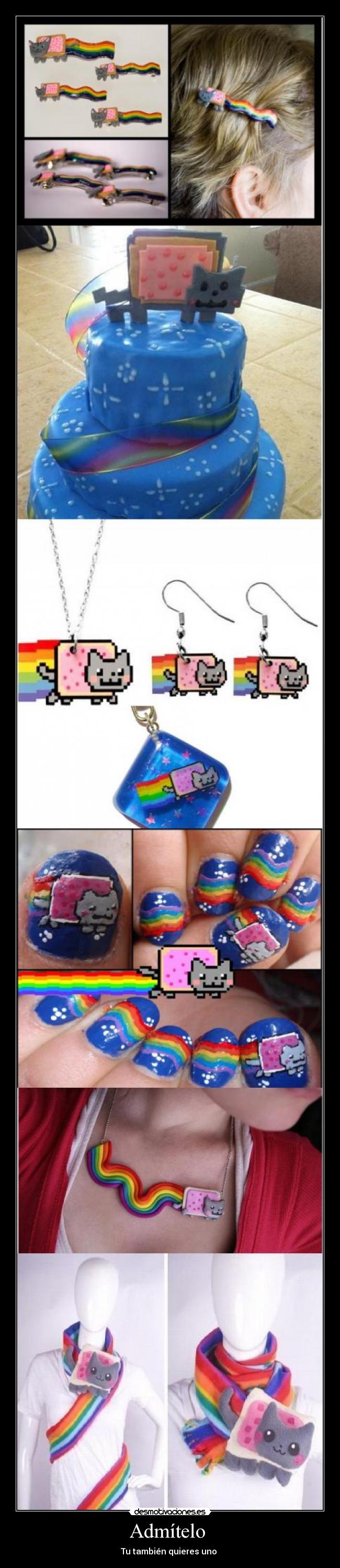 Admítelo  - Tu también quieres uno 