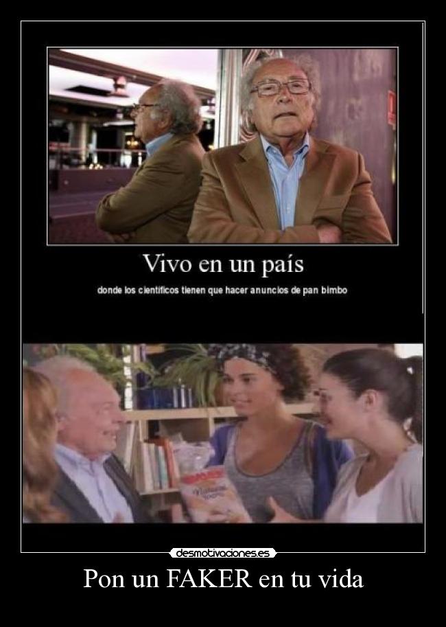 carteles vida faker desmotivaciones