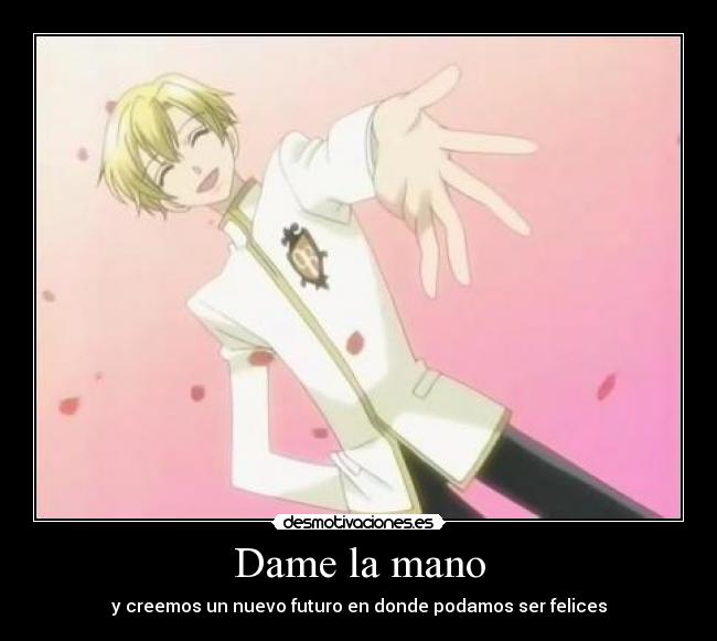 Dame la mano - 