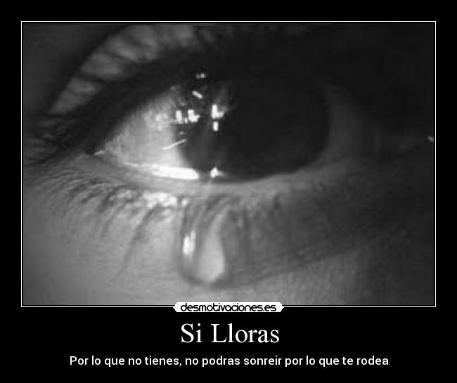 Si Lloras - 