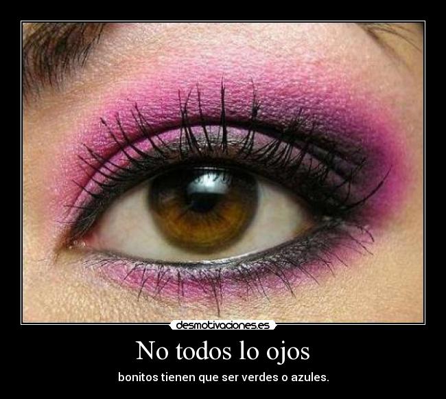 No todos lo ojos - 