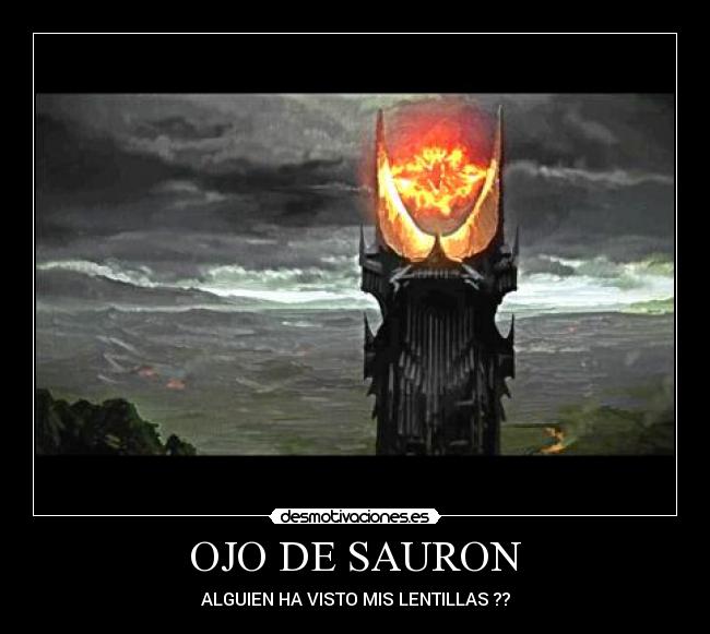 OJO DE SAURON -