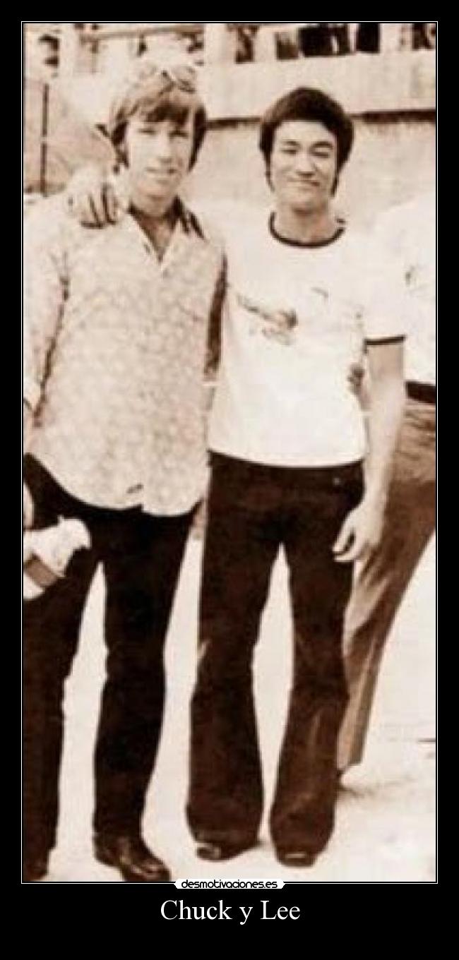 Chuck y Lee -