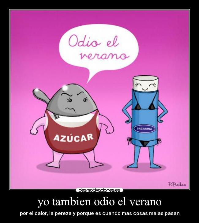 yo tambien odio el verano - 