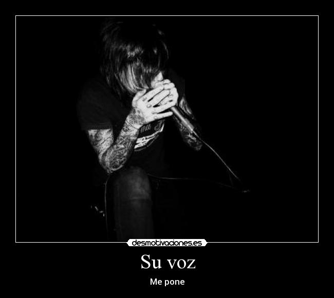 Su voz - 