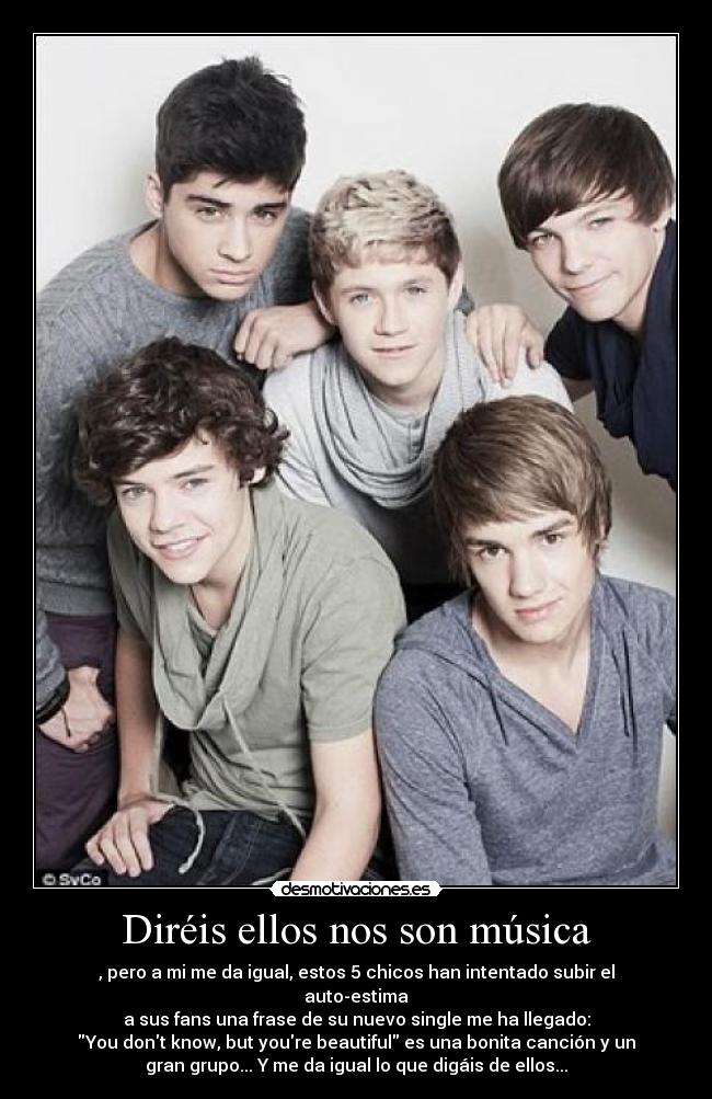 Diréis ellos nos son música - 