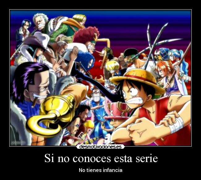 Si no conoces esta serie -