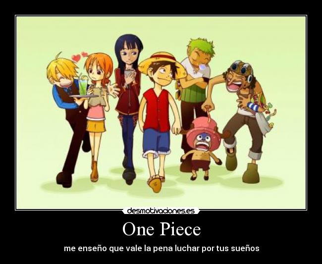 One Piece -