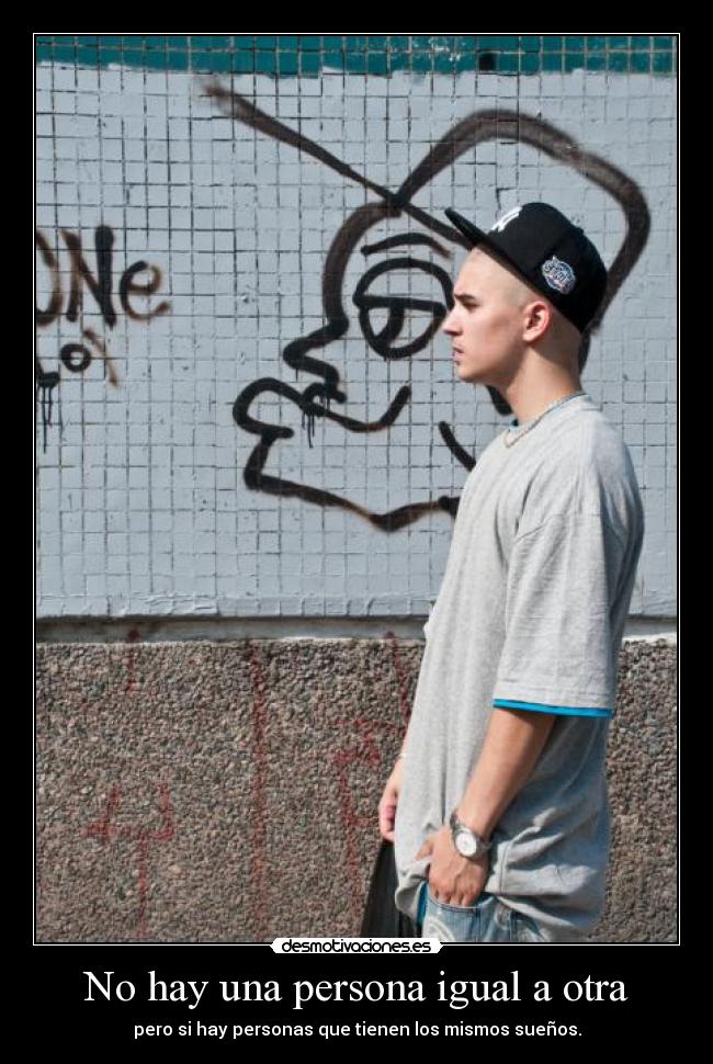 No hay una persona igual a otra -