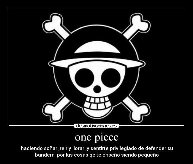 one piece -