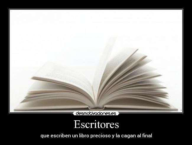 Escritores - 