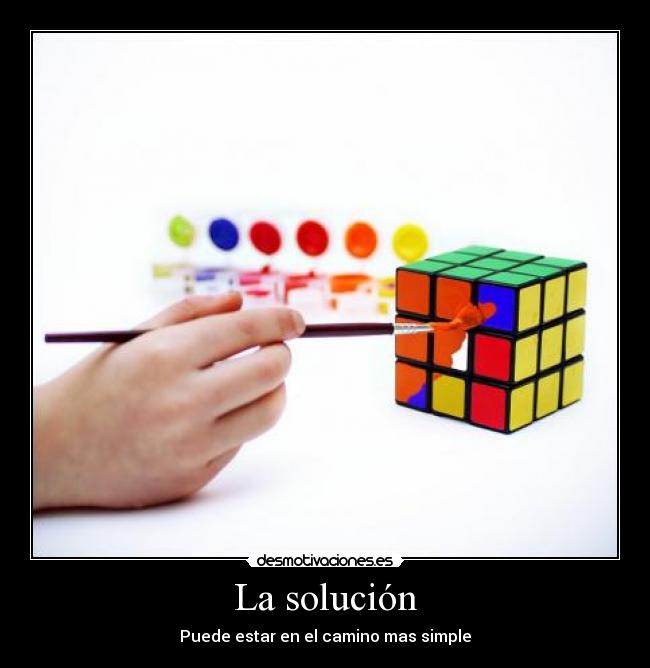 La solución - 