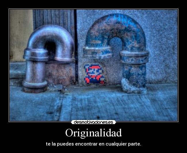 Originalidad -