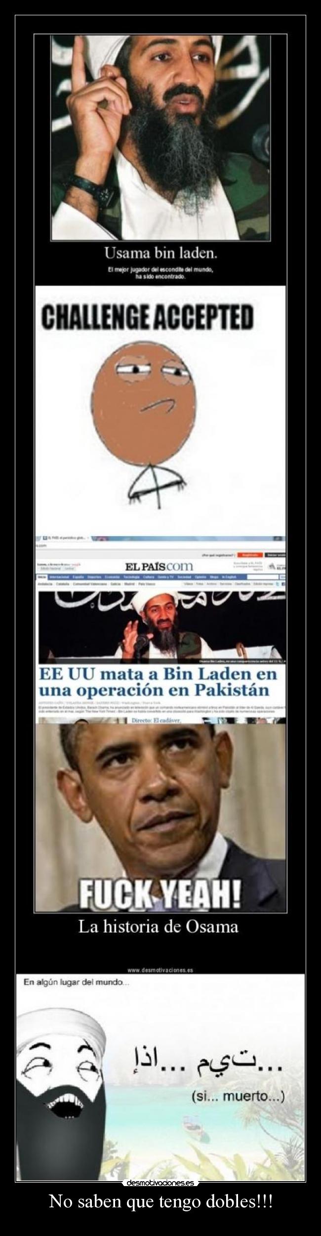 No saben que tengo dobles!!! -