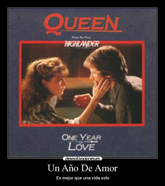 Un Año De Amor - Es mejor que una vida solo