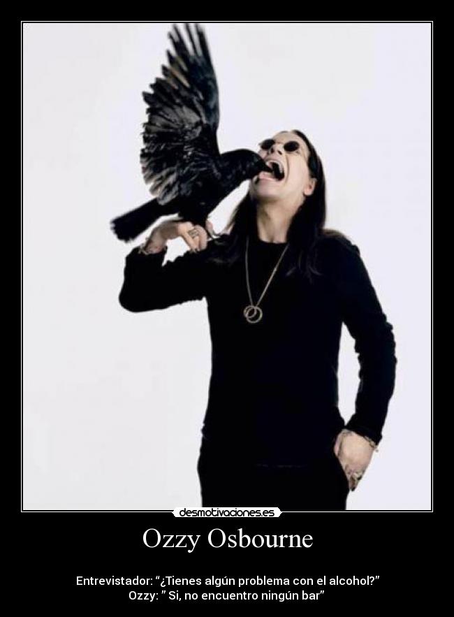 Ozzy Osbourne -