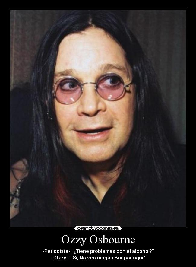 Ozzy Osbourne -