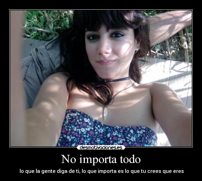 No importa todo - 