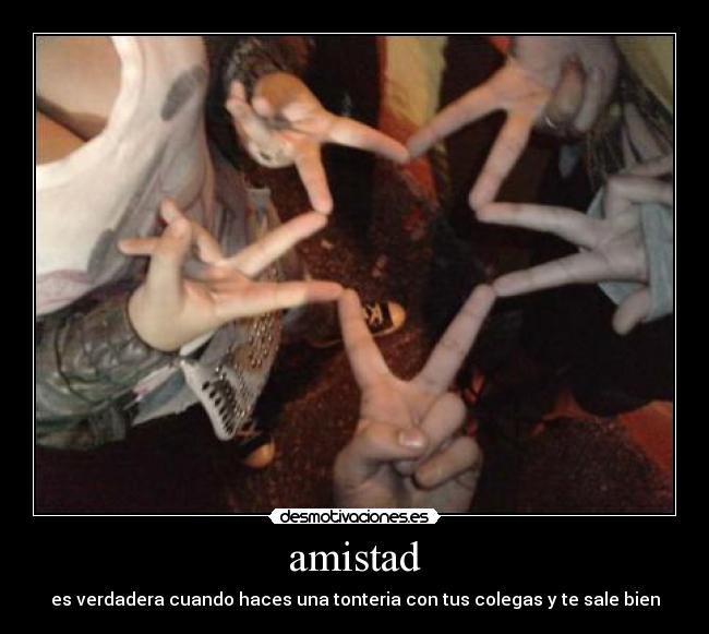 amistad - 