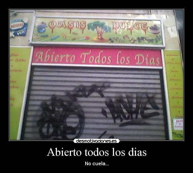 carteles dulcess desmotivaciones