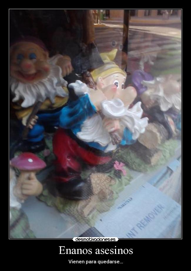 Enanos asesinos -