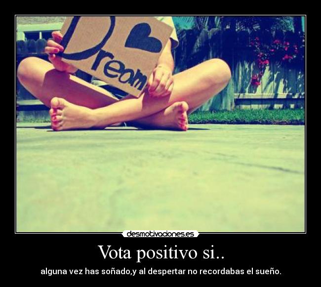 Vota positivo si.. - 
