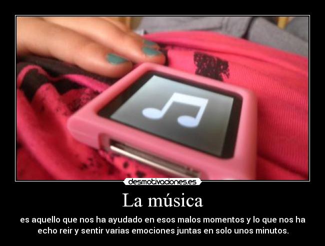 La música - 