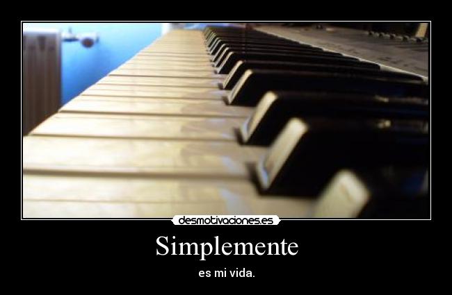Simplemente -