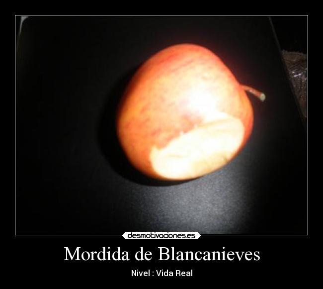 Mordida de Blancanieves -