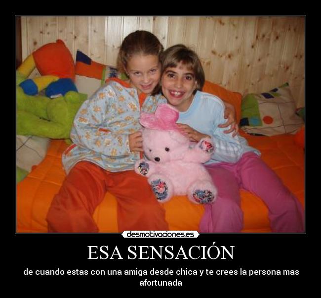 ESA SENSACIÓN -