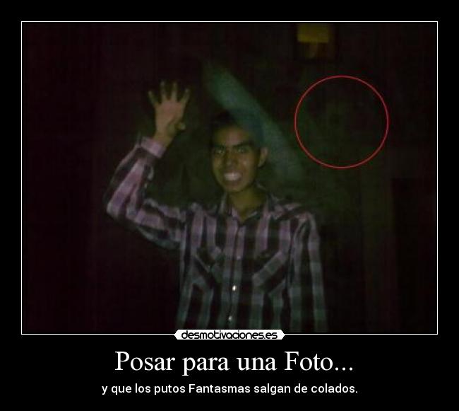  Posar para una Foto... - 