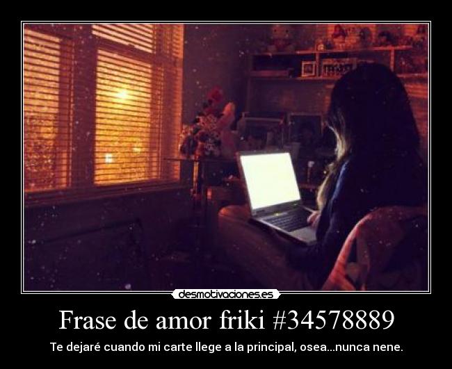 Frase de amor friki #34578889 -