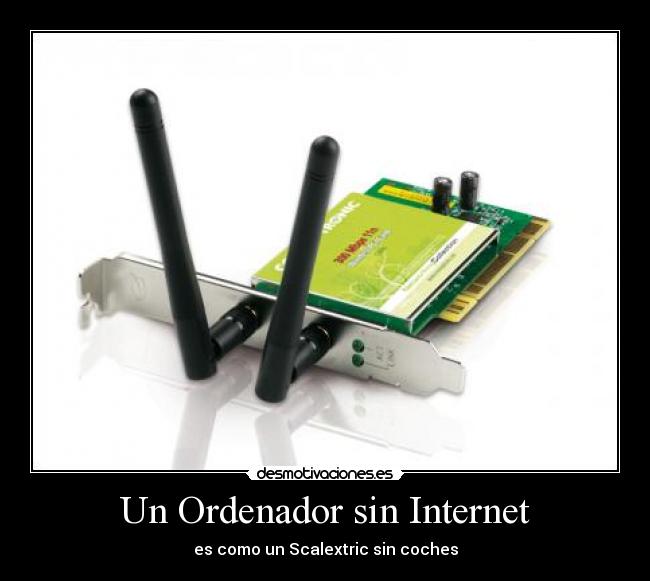 Un Ordenador sin Internet - 
