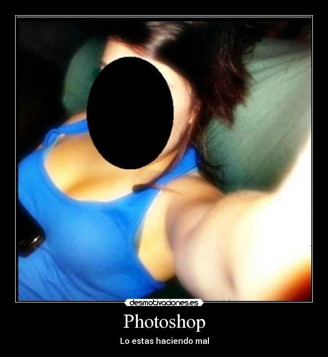 Photoshop - Lo estas haciendo mal