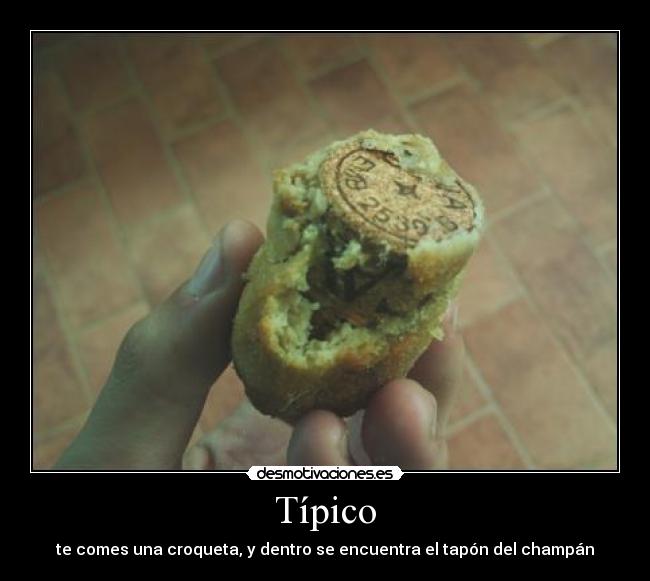 carteles croqueta desmotivaciones